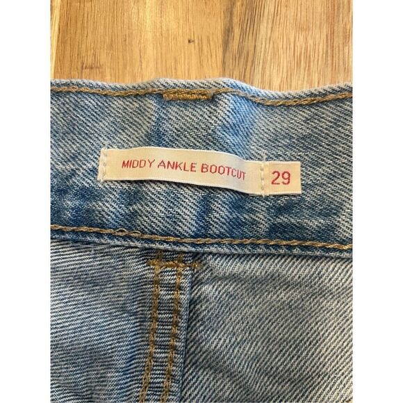 Levi's® Premium MIDDY OUTBACK BOOTCUT WOMEN'S JEANS - Picture 6 of 8